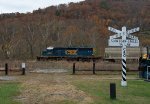 CSXT 8851 Switches Clifton Forge